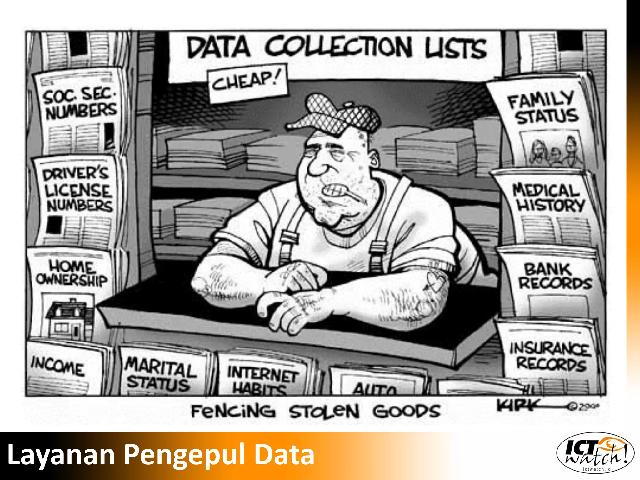 Layanan Pengepul Data
 