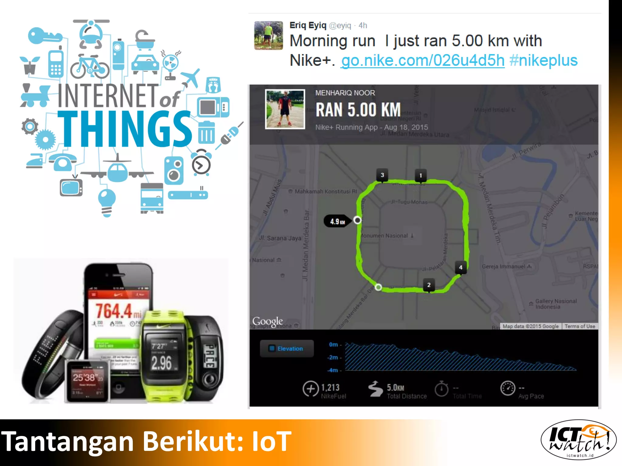 Tantangan Berikut: IoT
 