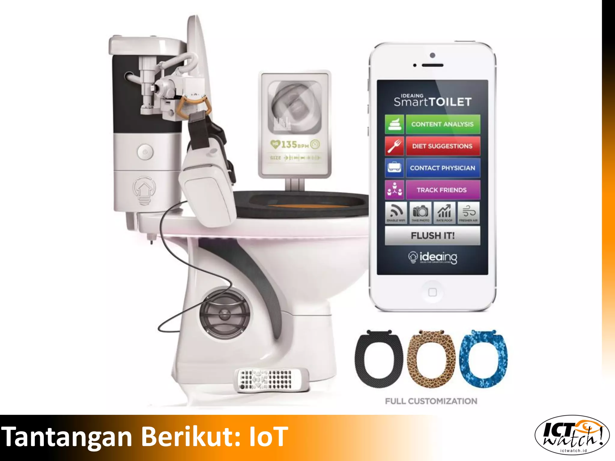 Tantangan Berikut: IoT
 