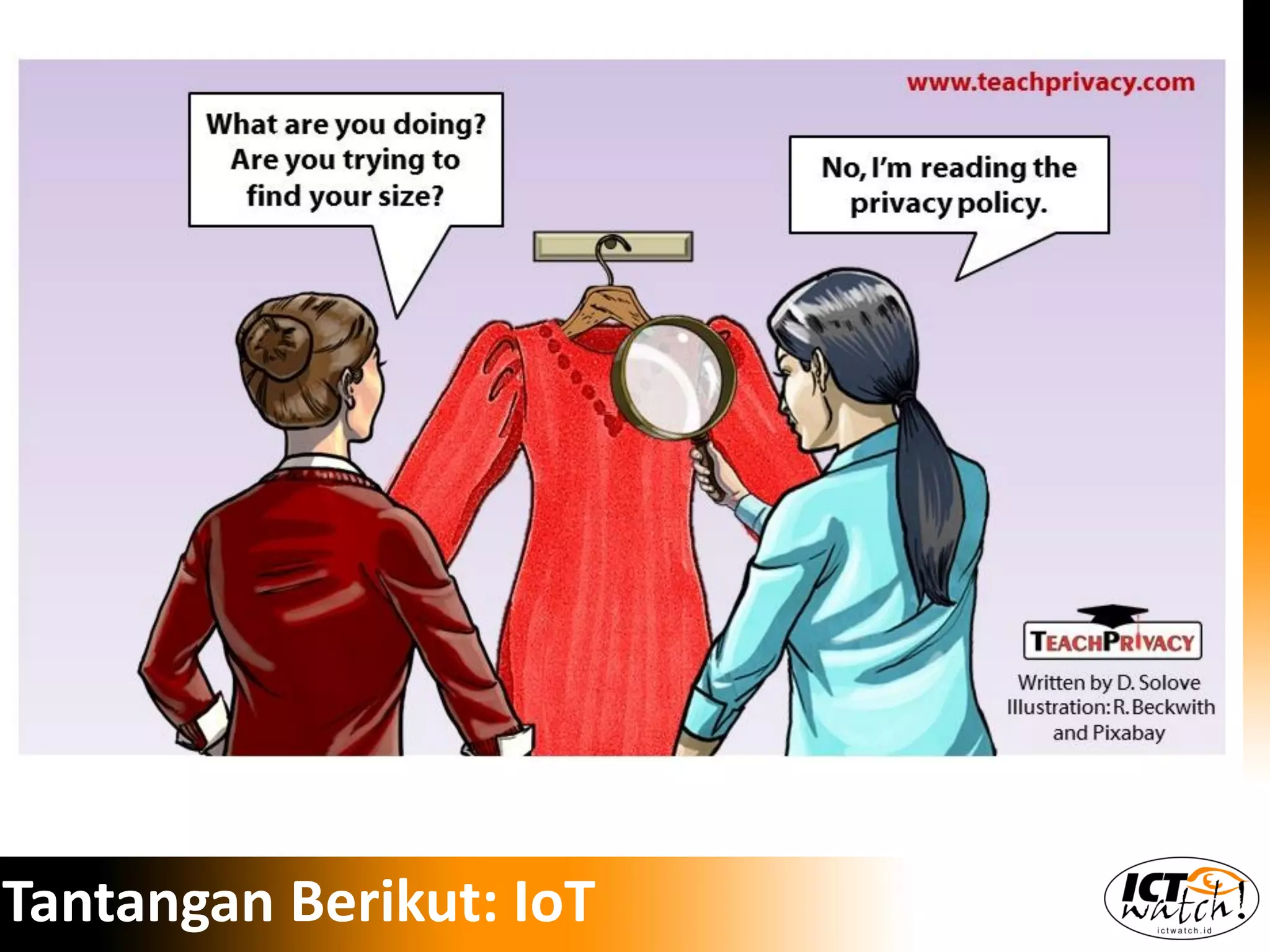 Tantangan Berikut: IoT
 