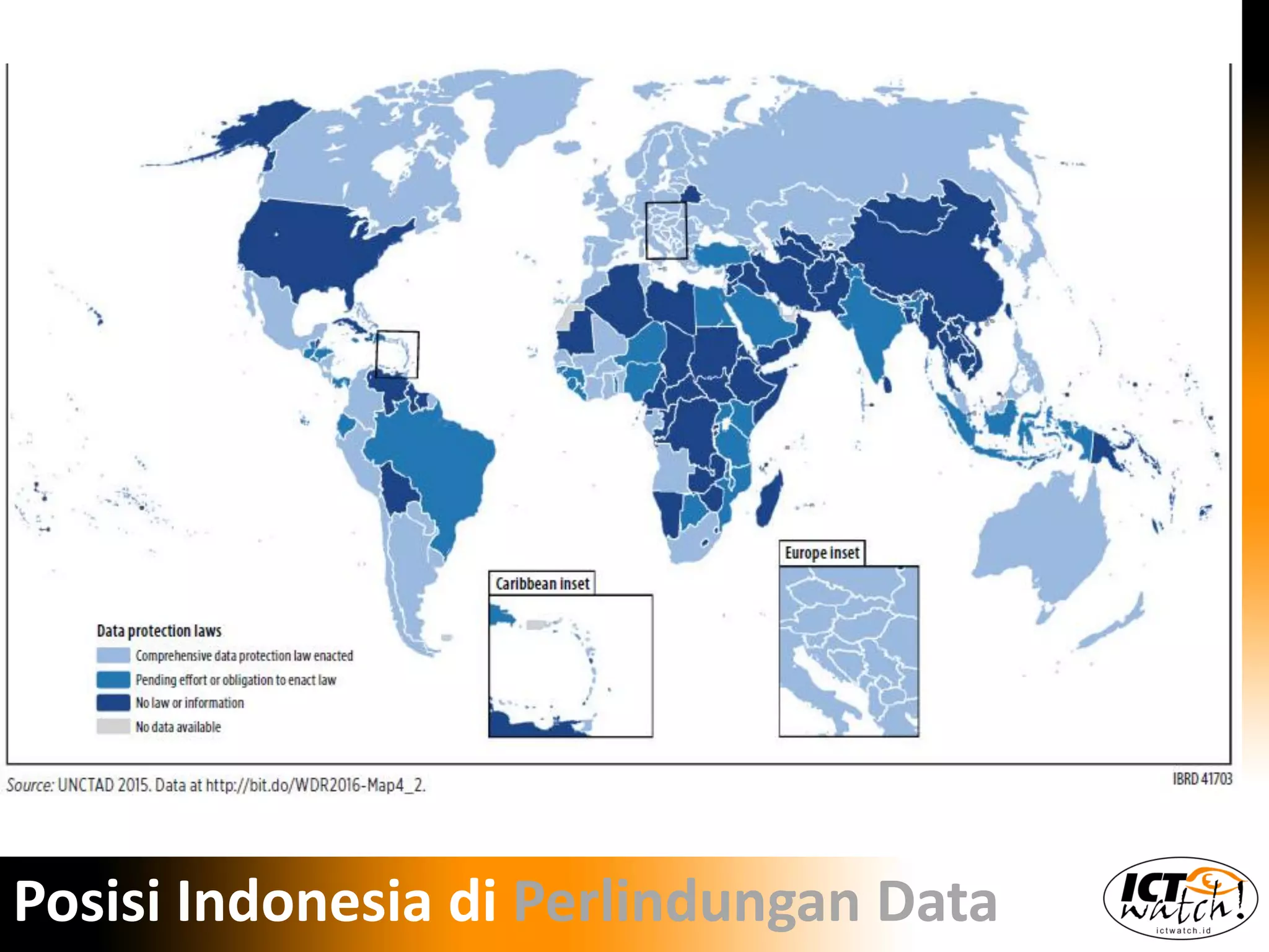 Posisi Indonesia di Perlindungan Data
 