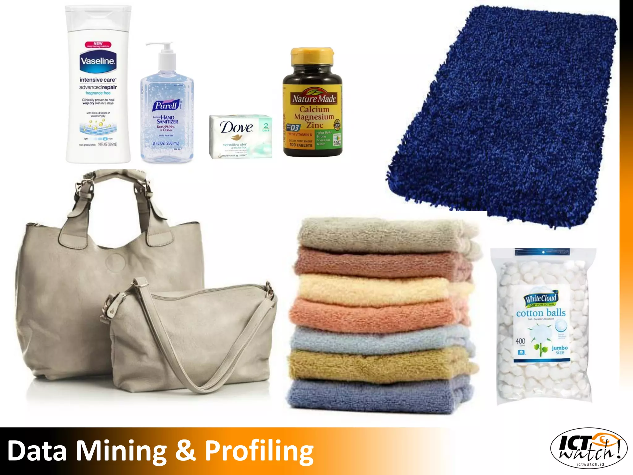 Data Mining & Profiling
 