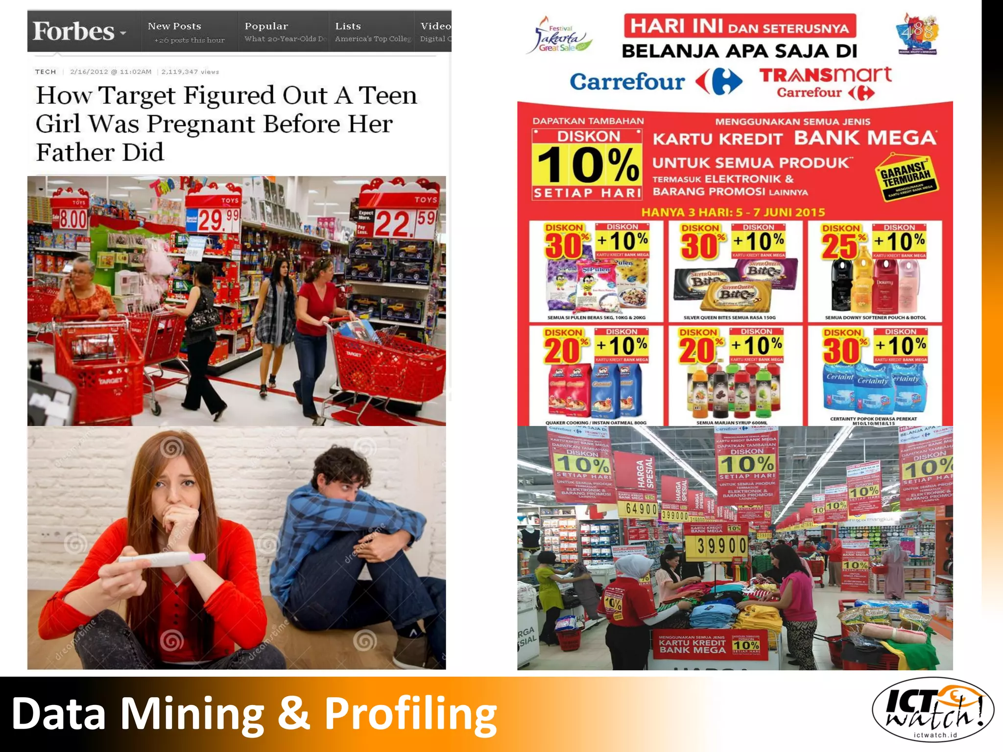 Data Mining & Profiling
 