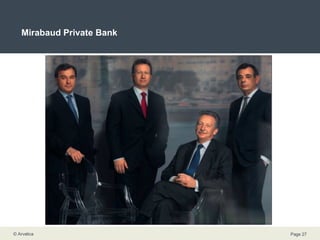 Mirabaud Private Bank 