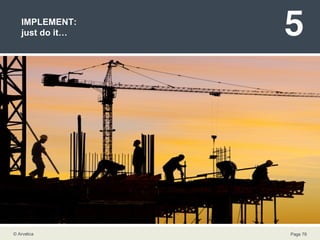 IMPLEMENT: just do it… 