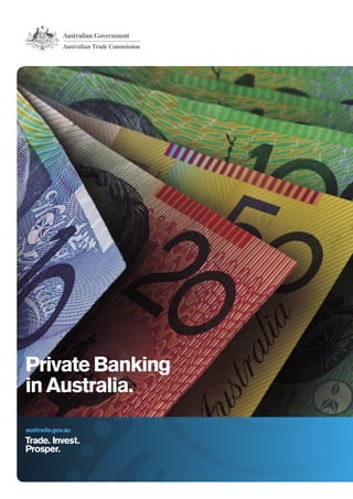 Private Banking
in Australia.

 