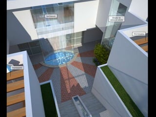 Churrasqueira
Churrasqueira
Spa/repouso
Elevador de
acesso ao subsolo
 