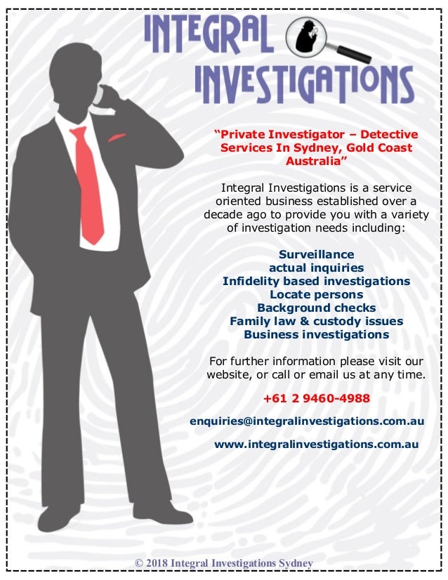 Hire a Private Detective