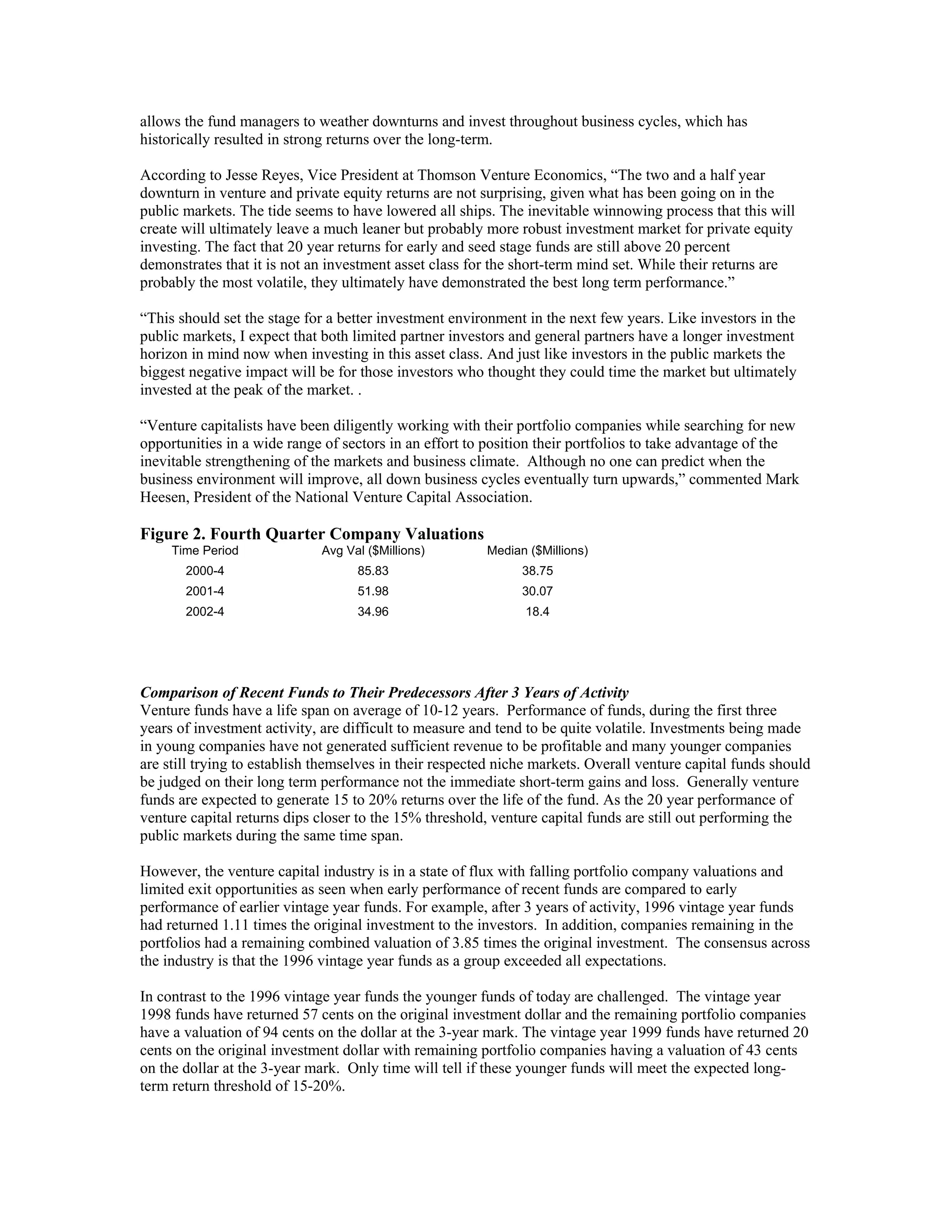 Private Equity Returns Continue to Reflect Falling Valuation and Limit Exit Opportunities