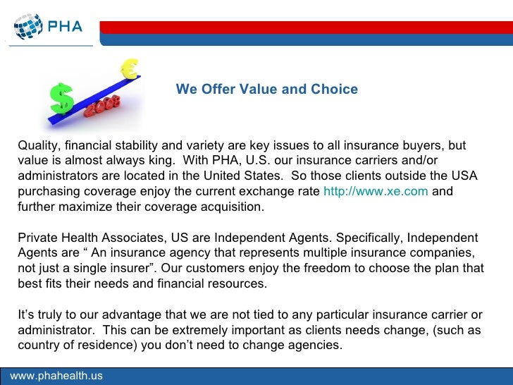 Private Health Associates, U.S. - Health, Medical & Life Insurance Se…