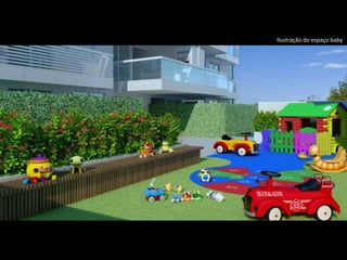 Ilustração do espaço baby
 