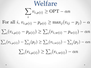 Welfare
 