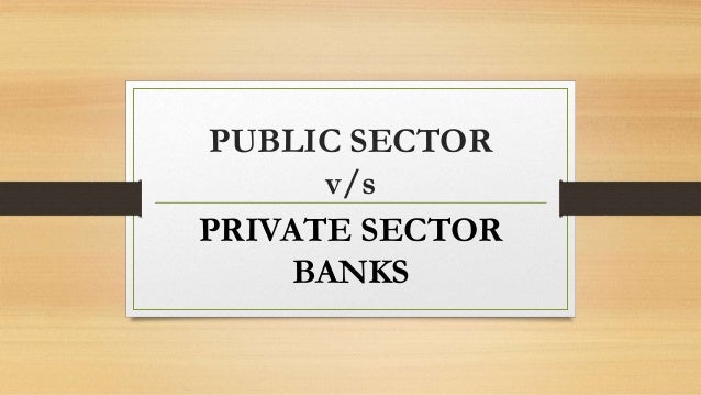 essay on private banks