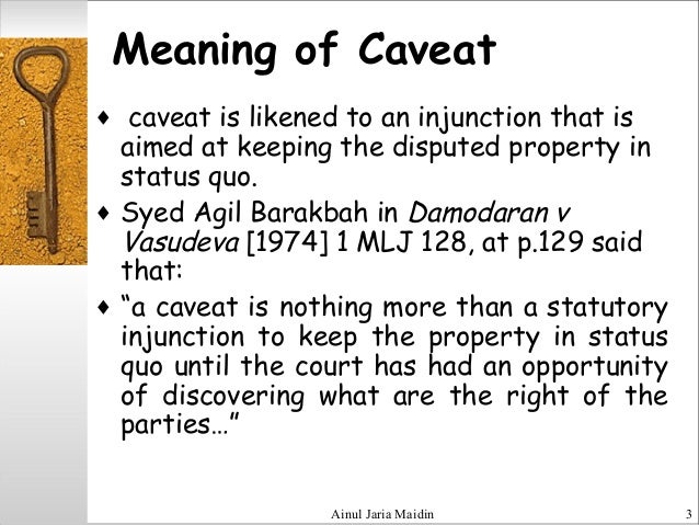 Private Caveat Private Caveat 3 638