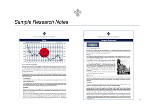 Sample Research Notes




                        26
 