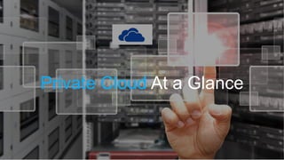 Private Cloud At a Glance
 