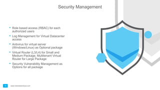 Private cloud with vmware | PPT