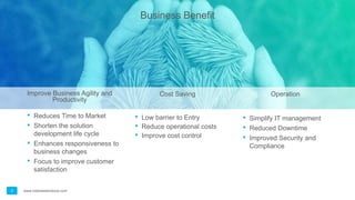 Private cloud with vmware | PPT