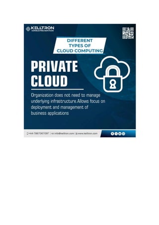 Kelltron Cloud Security (Private Cloud Computing )