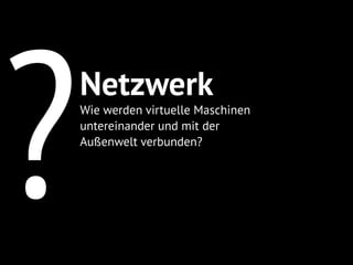 !
OpenStack Neutron
OpenStack Software Deﬁned
Networking.
 
