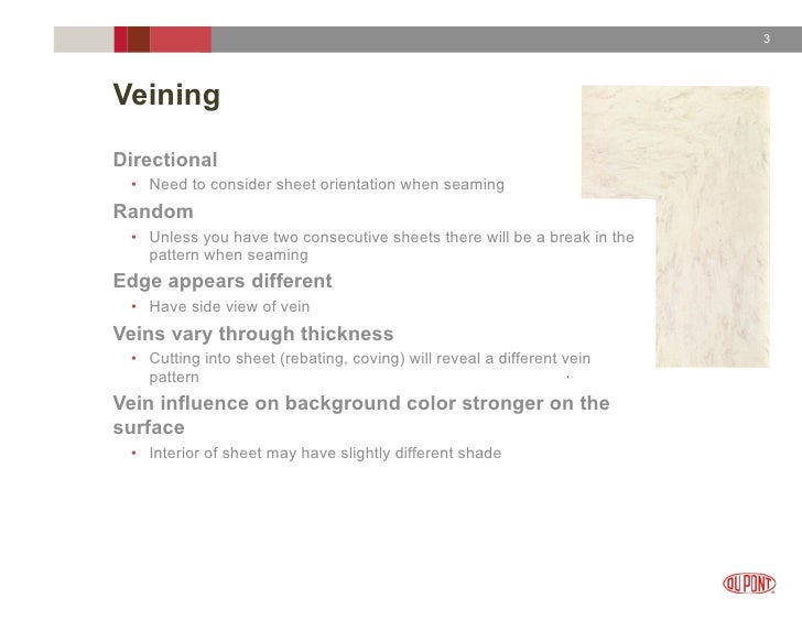 Fabrication Considerations For Private Collection Corian