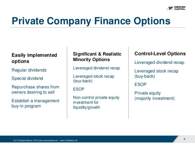 Financing policy executive stock options and cash flow forecasts