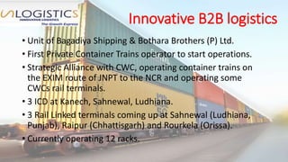 Private conatiner terminal operator | PPTX