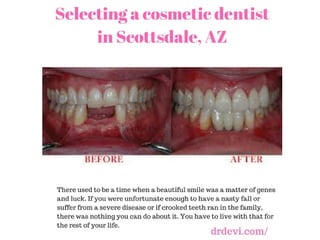 Private cosmetic dentistry