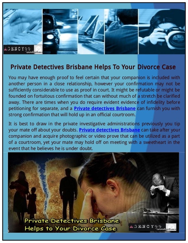 Private Detectives Brisbane