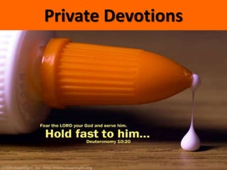 Private Devotions 