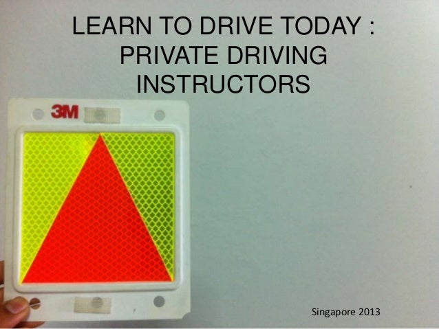 Private Driving Instructors Singapore private-driving-instructors-singapore