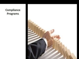 Compliance
 Programs
 