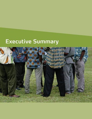 iii
Executive Summary
 