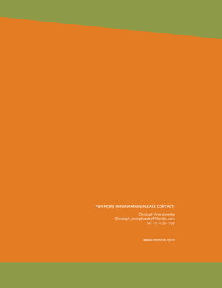 FOR MORE INFORMATION PLEASE CONTACT:
Christoph Andrykowsky
Christoph_Andrykowsky@Monitor.com
tel +27-11-712-7517
www.monitor.com
 