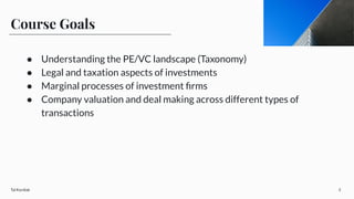 Comprehensive Overview of Private Equity and Venture Capital Strategies ...