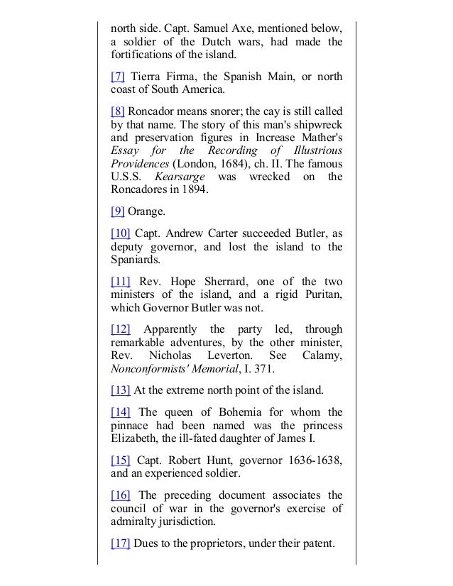 an essay for the recording of illustrious providences 1684 John marrant’s journal: providence and prophecy in the eighteenth century atlantic (1684), mather explained: his essay for the recording of illustrious. an essay for the recording of illustrious providences 1684 John marrant’s journal: providence and prophecy in the eighteenth century atlantic (1684), mather explained: his essay for the recording of illustrious.