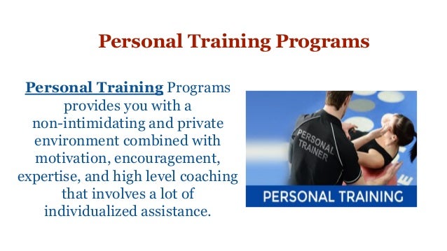 private fitness training