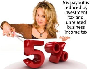 Foundation can hire an insider to perform
necessary professional or managerial
services (called “personal services”) if
compensation is reasonable
• Investment advice
• Legal work
• Accounting/tax services
• Banking
• Administrative assistance
The Council on Foundations’ Foundation Management Report contains compensation information for various positions
 