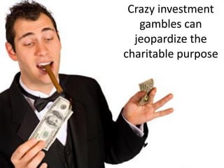 What’s the problem with
excess business holdings?
 