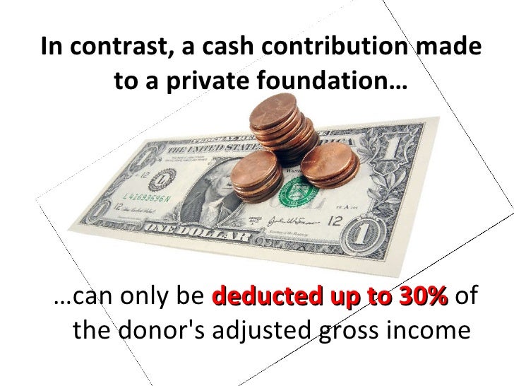 Private foundation vs supporting organization