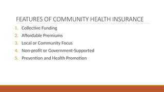 private health insurance and communitypptx | PPTX