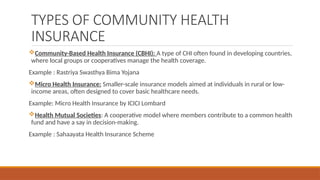 private health insurance and communitypptx | PPTX