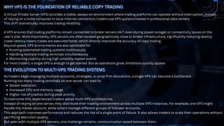 Tradingvps Private Internal Network VPS for Copy Trading The Infrastructure Edge ...