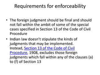 Foreign Process Section Private International law.pptx