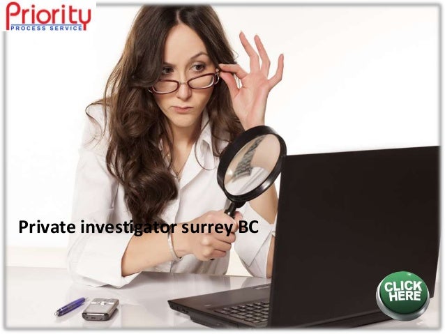 Private investigator surrey bc