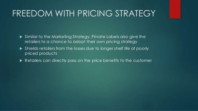 30 What Is An Advantage Of Selling Private-label Brands For A National Retailer? - Modern Label ...