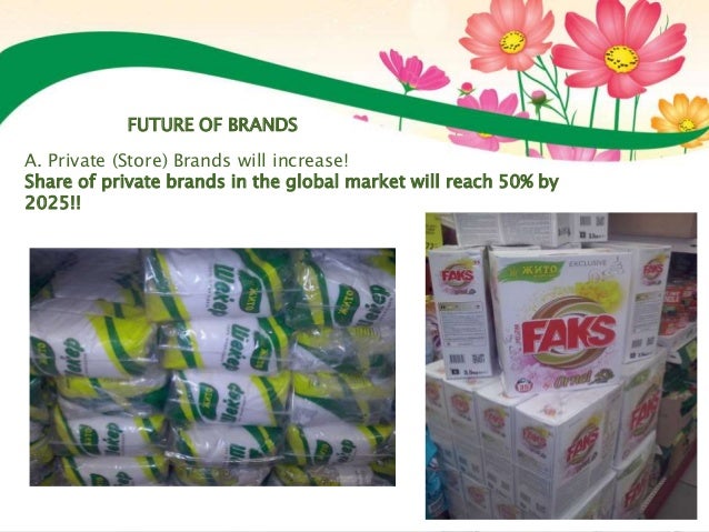 Private labels vs national brands slideshare