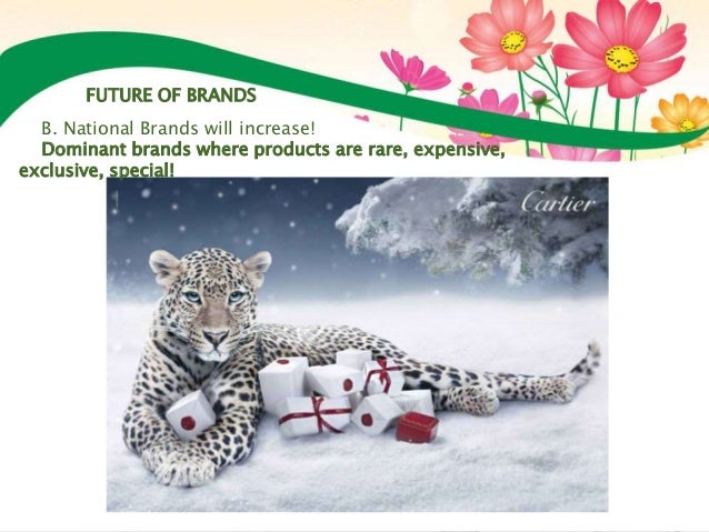 National brands and private labels in retailing