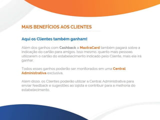 Cartão Fidelidade para Comerciantes Maxtracash Private