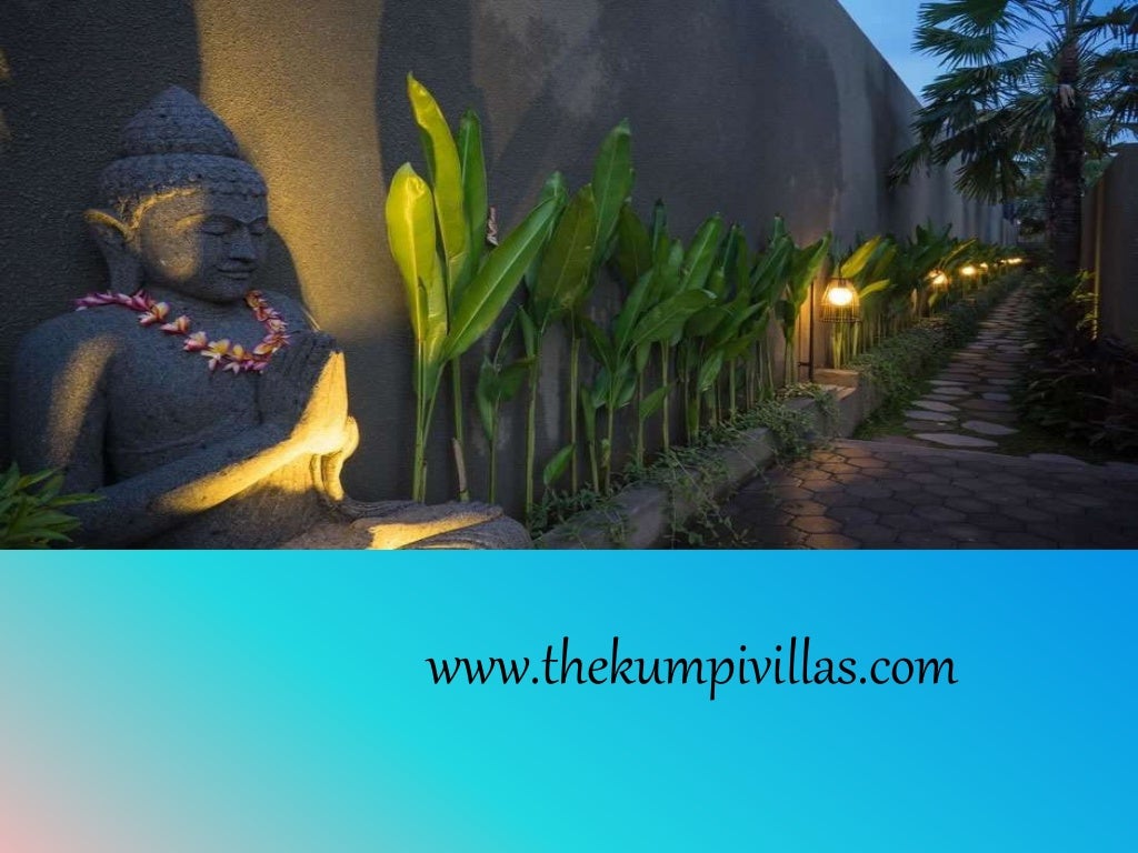 Private luxury villas seminyak